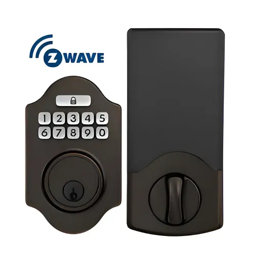 JBE109 Billows Electronic Keypad Deadbolt Aged Bronze JBE109 Billows Electronic Keypad Deadbolt Aged Bronze