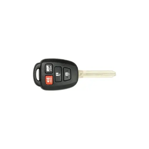 Toyota 4 Button Remote Head Key Toyota 4 Button Remote Head Key