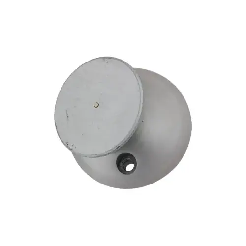 20020 Electromagnetic Door Holder Armature Satin Aluminum Clear