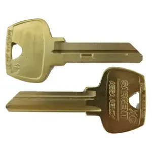 Sargent 11X6275LA Day / Change 6 Pin Key Blank with LA Keyway