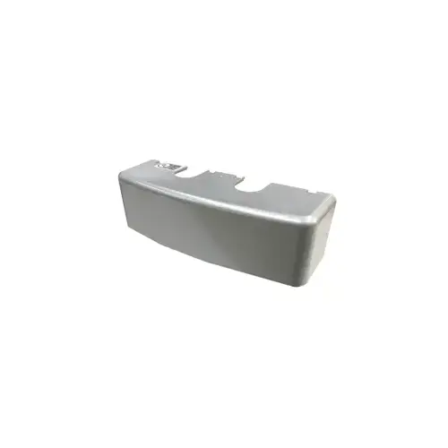 4040XP Plastic Cover Includes 4040XP-54 Snap-On Cover Clip. Non-Handed, 689/AL Aluminum Powder Coat