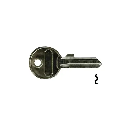Abus Original 4 Pin Key Blanks for 24 and 41 Series AB62C Abus Original 4 Pin Key Blanks for 24 and 41 Series AB62C