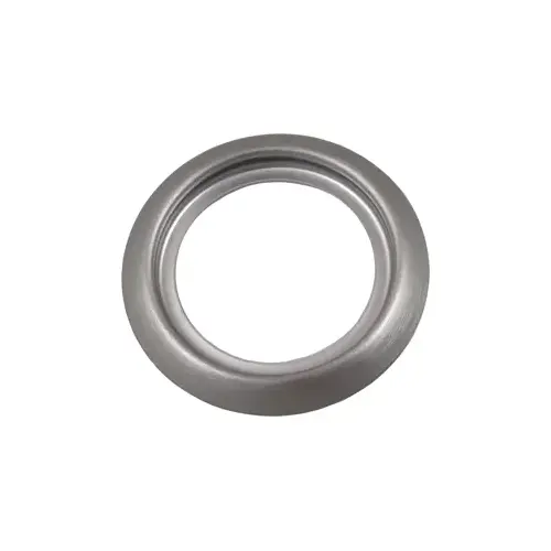 Rim Cylinder Trim Collar Satin Chrome Finish Rim Cylinder Trim Collar Satin Chrome Finish