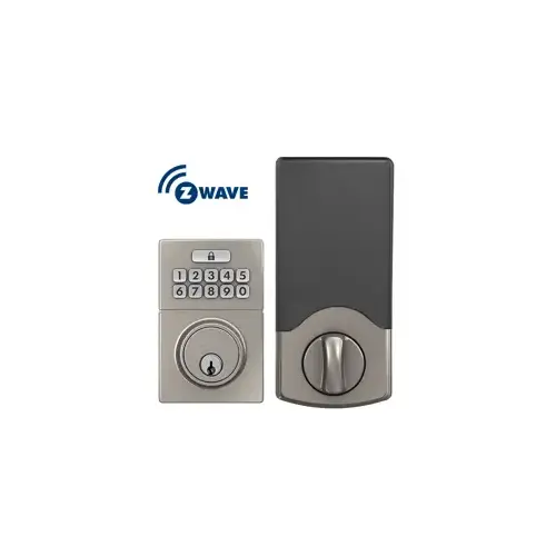 JBE109 Gatlin Electronic Keypad Deadbolt Satin Nickel JBE109 Gatlin Electronic Keypad Deadbolt Satin Nickel