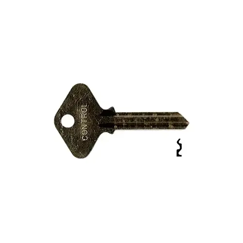 Control Key Blanks, 0 Bitted, 6-Pin, PARA Keyway