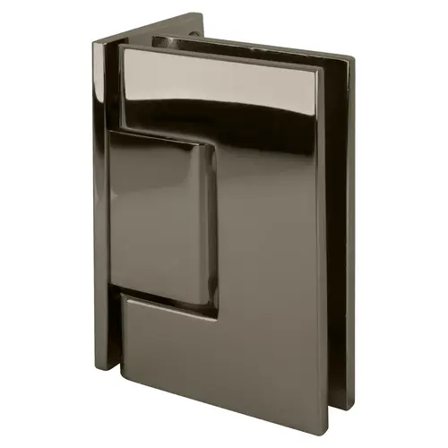Polished Nickel Geneva 044 Series Wall Mount Offset Back Plate Hinge