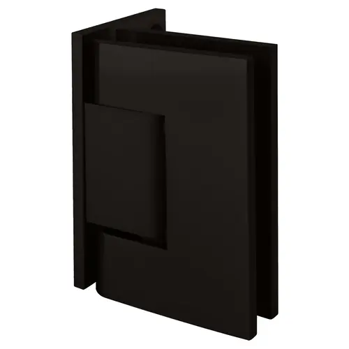 Oil Rubbed Bronze Geneva 044 Series Wall Mount Offset Back Plate Hinge