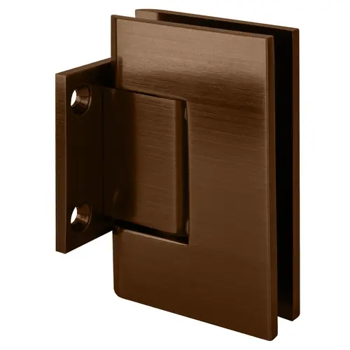 Geneva 074 Series Wall Mount Short Back Plate Hinge Antique Bronze Geneva 074 Series Wall Mount Short Back Plate Hinge Antique Bronze