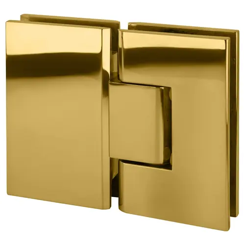 CRL Brass Vienna 180 Series Glass-to-Glass Hinge