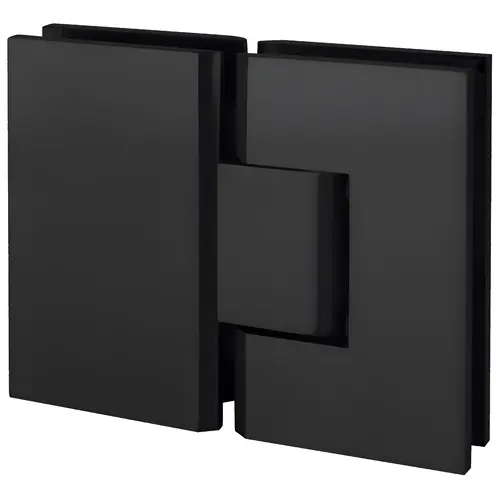 Matte Black Vienna 180 Series Glass-to-Glass Hinge Matte Black Vienna 180 Series Glass-to-Glass Hinge