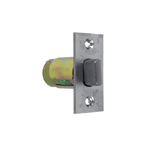 Springlatch, MLX, RLX Series, 2-3/4" Backset, 2-1/4" x 1-1/8" Face, Satin Chrome Springlatch, MLX, RLX Series, 2-3/4" Backset, 2-1/4" x 1-1/8" Face, Satin Chrome