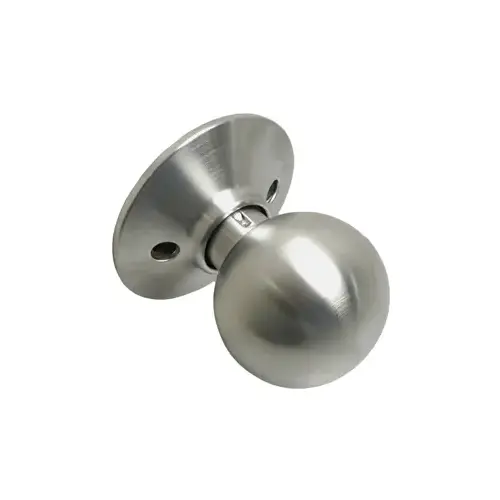 Dummy Orbit Knob, Grade 2, 626/US26D Satin Chrome Dummy Orbit Knob, Grade 2, 626/US26D Satin Chrome