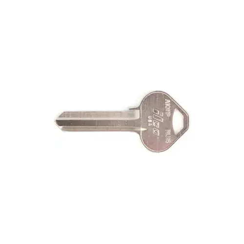 Russwin RU16 Blank Key Silver - pack of 10 Russwin RU16 Blank Key Silver - pack of 10