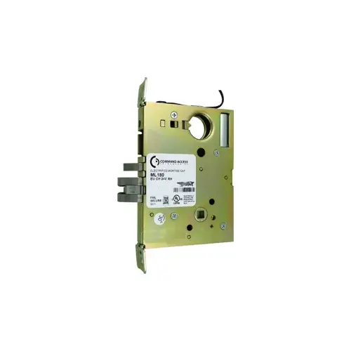 Latch Retraction Mortise Body Only 24v w/Request to Exit