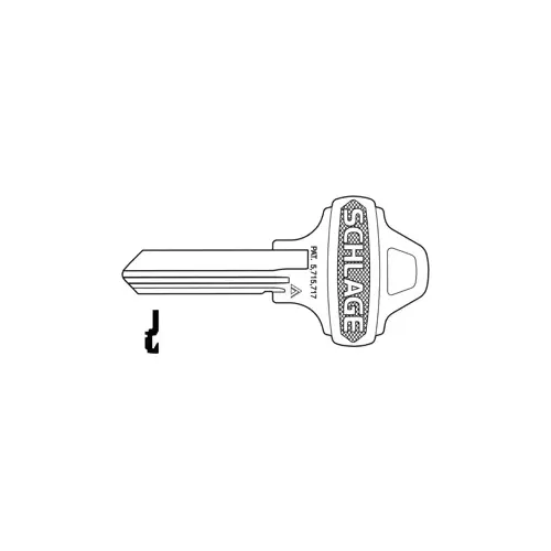 Everest Key Blank C345 Keyway Everest Key Blank C345 Keyway