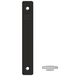 Dark Bronze Anodized Aluminum