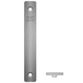 Satin Aluminum Clear Anodized
