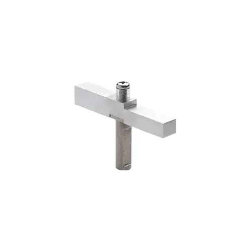 Satin Chrome Adaptor Block Used with Senior Prima Hinges Satin Chrome Adaptor Block Used with Senior Prima Hinges