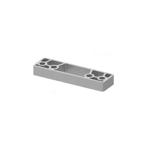 Blade Stop Spacer for use with SC70A Series Closer, SP28/689 Painted Aluminum Blade Stop Spacer for use with SC70A Series Closer, SP28/689 Painted Aluminum