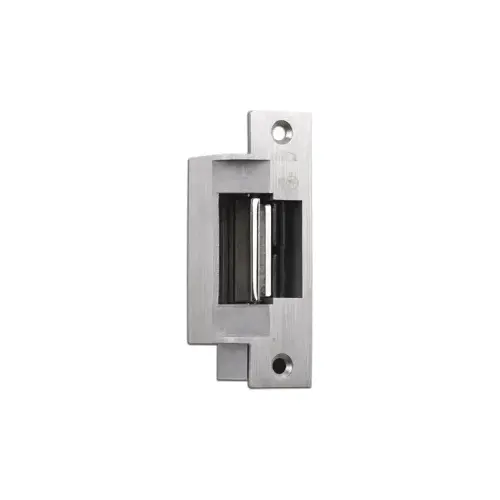 1-1/4" x 4-7/8" Centerline Electric Strike Fail Secure 24VAC/VDC, Satin Stainless Steel Finish 1-1/4" x 4-7/8" Centerline Electric Strike Fail Secure 24VAC/VDC, Satin Stainless Steel Finish