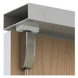 Trine 3275VRP-LC-ALUM Electric Strike for SVR Surface Vertical Rod Exit Device Top Latch, 12/24VDC - 12-24VAC, FS/FSE Fail Safe/Fail Secure, Field Selectable, LC100 Line Conditioner, Aluminum