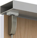 Satin Aluminum Clear Anodized