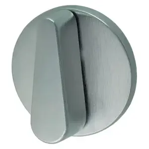 Sargent 130LB 26D Extra Large ADA Mortise Turnpiece Satin Chrome Finish