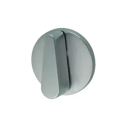 Extra Large ADA Mortise Turnpiece Satin Chrome Finish