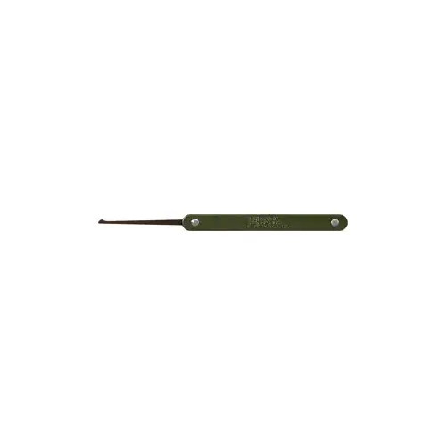 Spring Steel Ball Pick with Stainless Steel Handle, .022 Thick Spring Steel Ball Pick with Stainless Steel Handle, .022 Thick