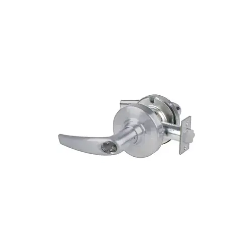 ND Series Classroom Small Format Less Core Athens with 13-247 Latch 10-025 Strike Satin Chrome Finish ND Series Classroom Small Format Less Core Athens with 13-247 Latch 10-025 Strike Satin Chrome Finish