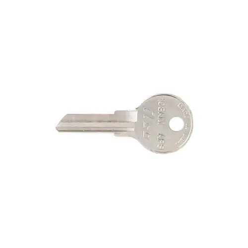 KEY BLANK NP ICLO KEY BLANK K103 CHICAGO NICKEL PLATED KEY BLANK NP ICLO KEY BLANK K103 CHICAGO NICKEL PLATED
