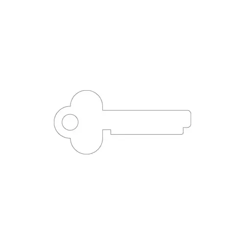 Mas Keys for 57 Series Mosler Retrofit Safe Deposit Locks Gold