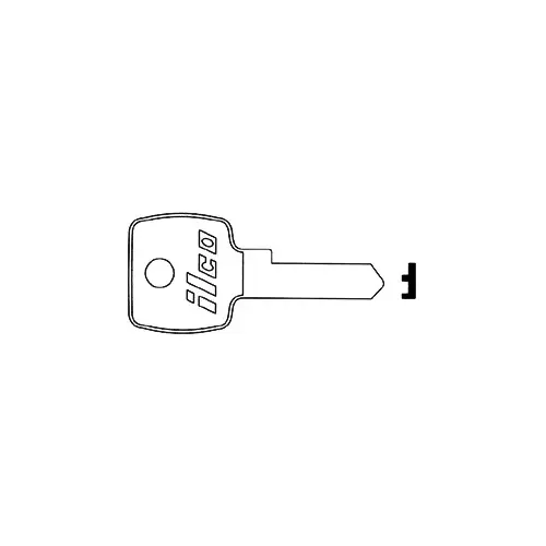ILCO KEY BLANK ILCO KEYBLANK - pack of 10 ILCO KEY BLANK ILCO KEYBLANK - pack of 10