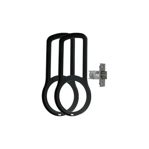 2-3/8" Thin Door Kit, inTouch Locks, Satin Chrome