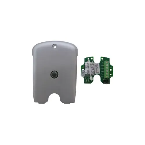 Hardwired Communicating Module Kit with Cover and Indicator Lens Satin Chrome Finish