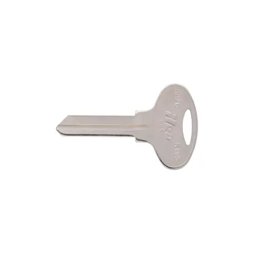 ILCO KEY BLANK ILCO KEYBLANK NICKEL PLATED - pack of 10 ILCO KEY BLANK ILCO KEYBLANK NICKEL PLATED - pack of 10