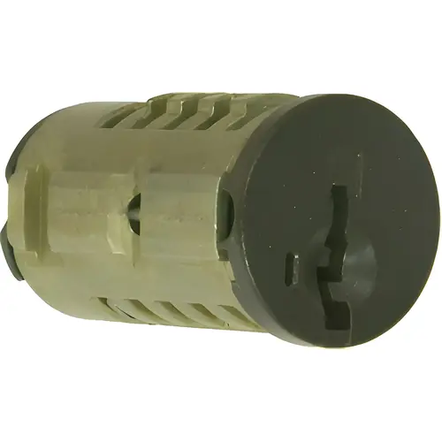 KW1 SmartKey Cylinder Plug for Levers, Bronze (US11P) Black KW1 SmartKey Cylinder Plug for Levers, Bronze (US11P) Black