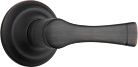 Brinks Home Security 23031-150-ISO Harper Privacy Lever, Tuscan Bronze