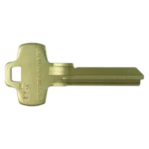Stanley Best 1AP1WB1KS609KS800 Best Premium NS Key Blank, WB Keyway, Premium Do not Duplicate, No Border