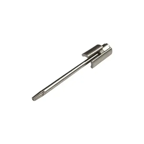 Hinge Pin Door Stop Bright Chrome Finish