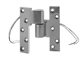 Rixson EM19 626 LH 4-WIRE 3/4" Offset Electric Intermediate Pivot with 4 Wire Power Transfer. Left Hand, 4 Wire 24-Gauge