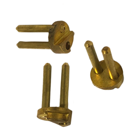 BEST 714881720 Non-Key Retained Throw Member for 11B, 21B, 41B Series Padlocks