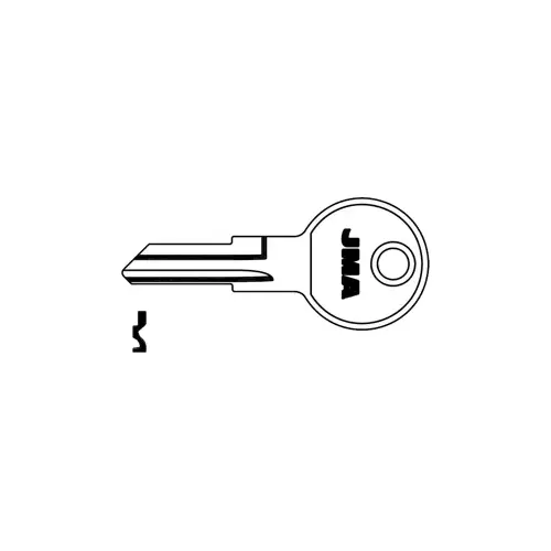 2100 Series Strattec Blank 1098M Key NICKEL - pack of 10