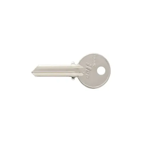 Yale E8e1l Blank Key Silver - pack of 10 Yale E8e1l Blank Key Silver - pack of 10