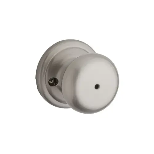 Hancock Privacy Knob, 6-Way Adjustable Latch 2-3/8"-2-3/4" Backset, Grade 2, 619/US15 Satin Nickel Hancock Privacy Knob, 6-Way Adjustable Latch 2-3/8"-2-3/4" Backset, Grade 2, 619/US15 Satin Nickel