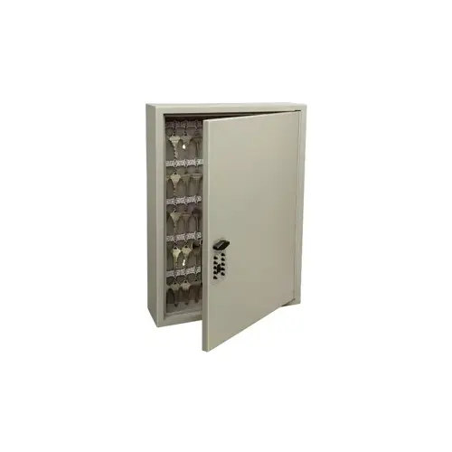 120 Space Steel Pushbutton Key Cabinet (Clay) Beige