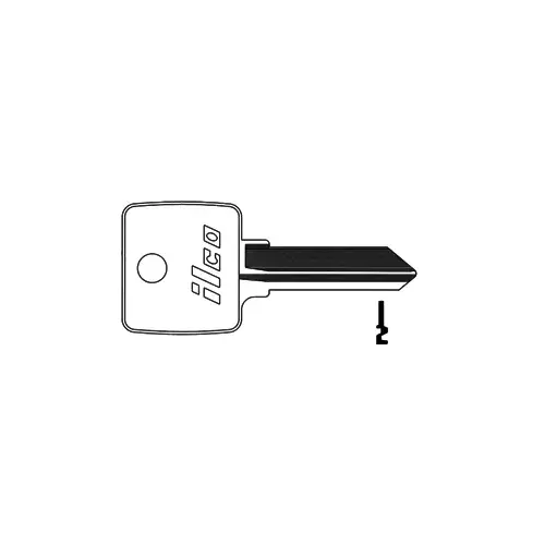 Arco Blank Utility Key Silver - pack of 5 Arco Blank Utility Key Silver - pack of 5