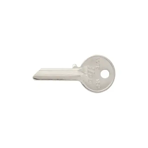 Yale 5-Pin Y52 Blank Key Silver Yale 5-Pin Y52 Blank Key Silver