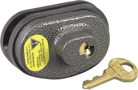 Master Lock Gun Lock Fits Most Trigger Gaurds KAA Black 90KADSPT P104