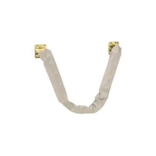 25-1/2" Crash Stop Chains for 36" Door, 626/US26D Satin Chrome